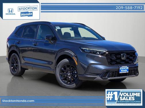 2026 Honda CR-V Hybrid Sport-L