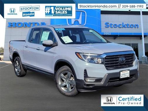 2023 Honda Ridgeline RTL