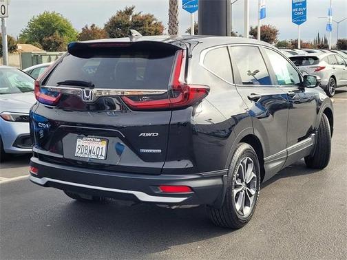 2022 Honda CR-V Hybrid EX-L