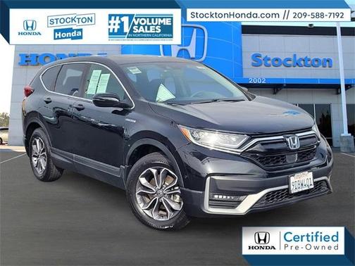 2022 Honda CR-V Hybrid EX-L