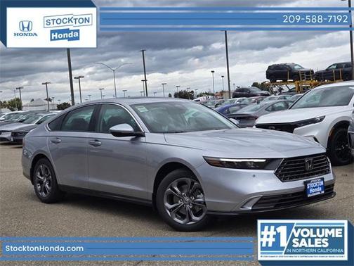 2025 Honda Accord Hybrid EX-L