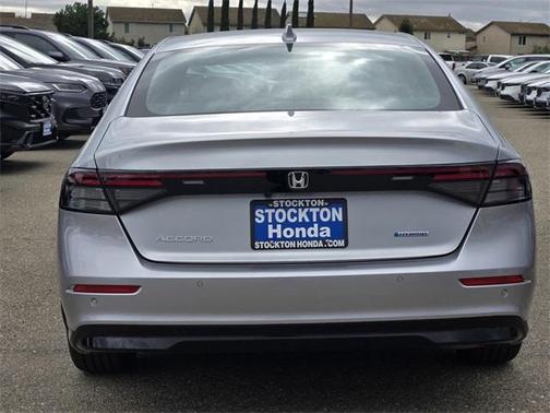 2025 Honda Accord Hybrid EX-L