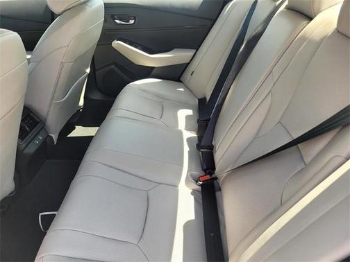 Platinum White Pearl 2026 Honda Accord Hybrid Touring