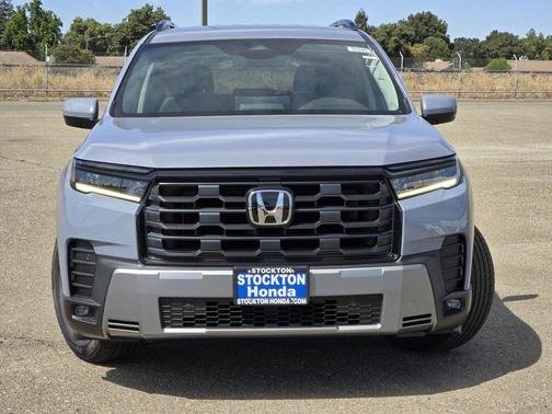 Gray 2026 Honda Pilot EX-L