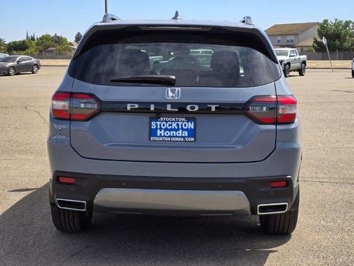 Gray 2026 Honda Pilot EX-L
