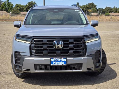 Gray 2026 Honda Pilot EX-L