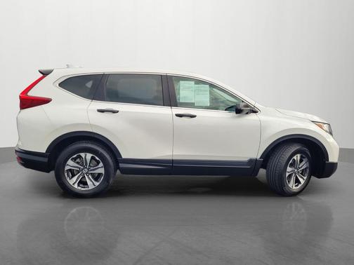 Platinum White 2019 Honda CR-V LX