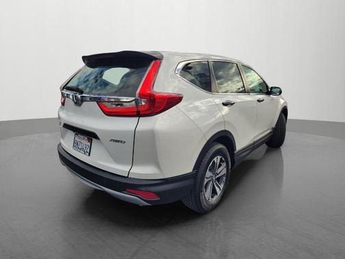 Platinum White 2019 Honda CR-V LX