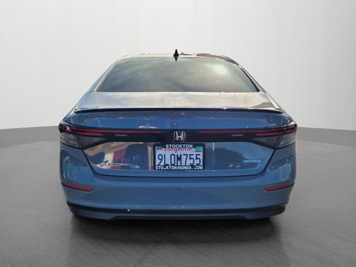 Black 2024 Honda Accord Hybrid Sport-L