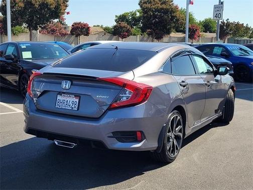2019 Honda Civic Sport