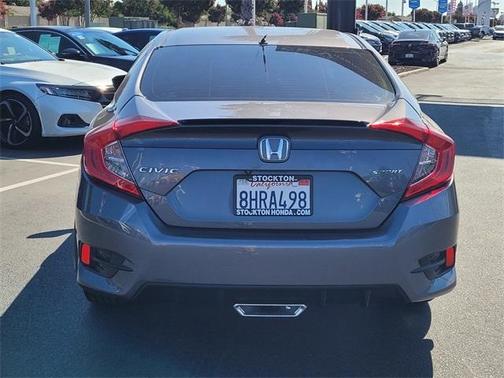 2019 Honda Civic Sport