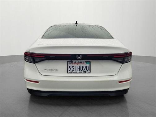 Platinum White 2025 Honda Accord SE