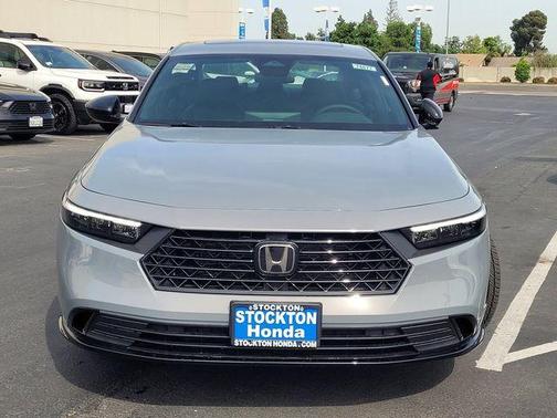 Urban Gray Pearl 2026 Honda Accord Hybrid Sport-L