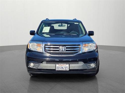 Crystal Black Pearl 2015 Honda Pilot Touring