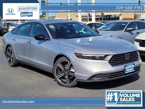 2026 Honda Accord Hybrid Sport