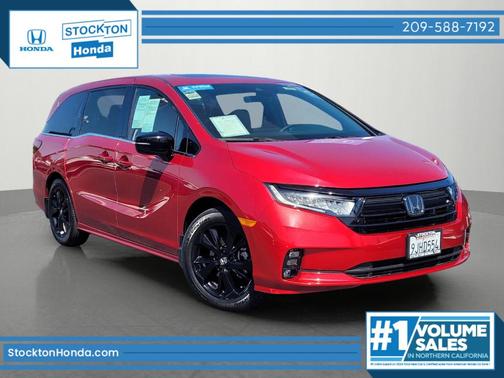 2024 Honda Odyssey Sport