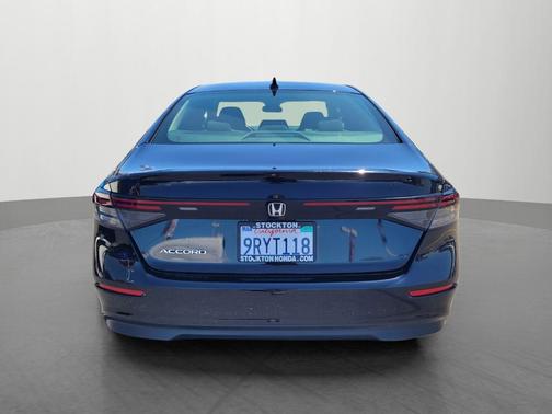 Black 2023 Honda Accord EX