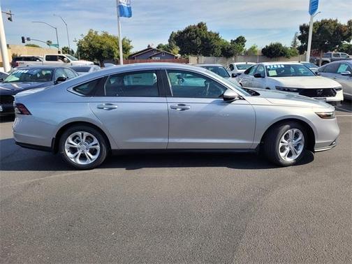 Solar Silver Metallic 2026 Honda Accord LX