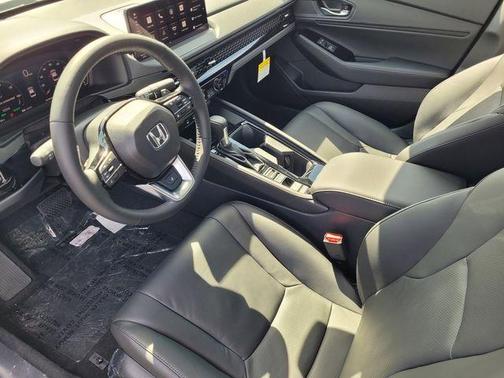 Solar Silver Metallic 2026 Honda Accord Hybrid Touring