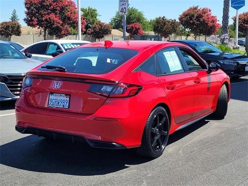 2023 Honda Civic Sport