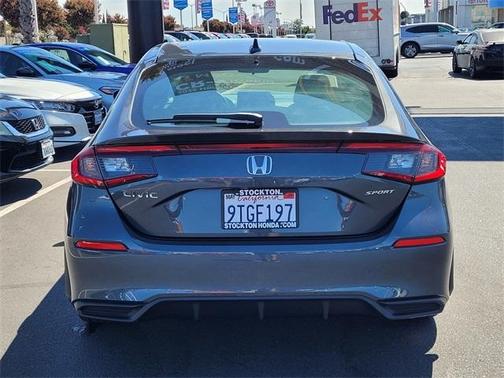2025 Honda Civic Sport