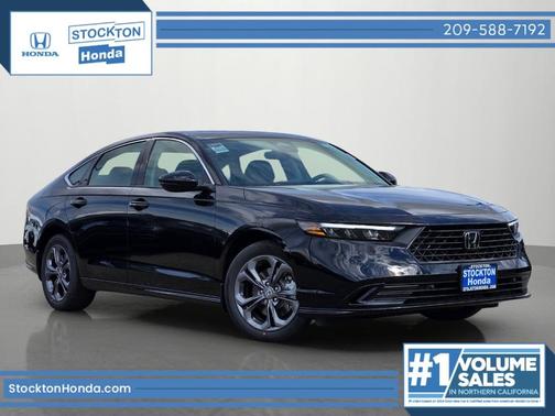 2025 Honda Accord Hybrid EX-L