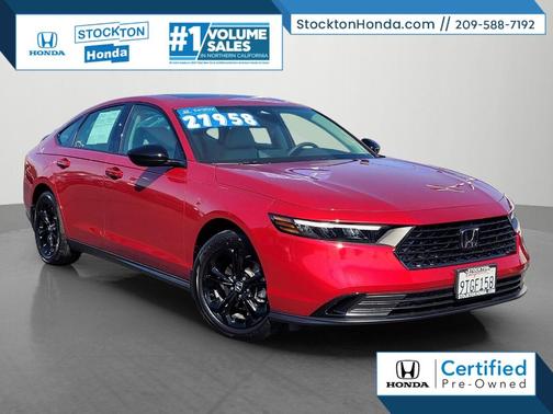 2025 Honda Accord SE