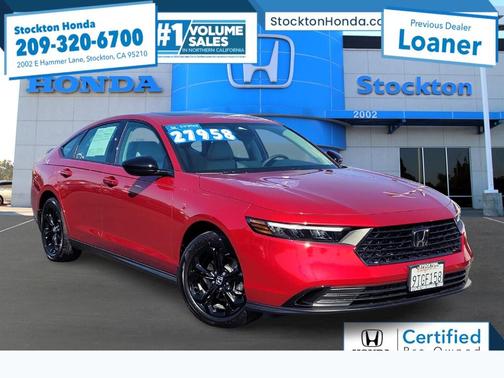 2025 Honda Accord SE