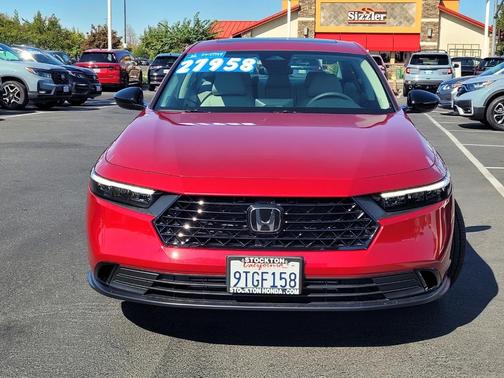 2025 Honda Accord SE