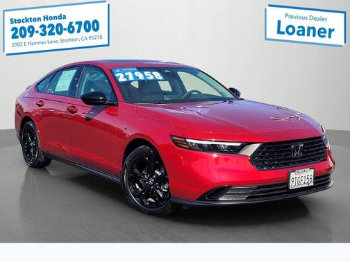 2025 Honda Accord SE