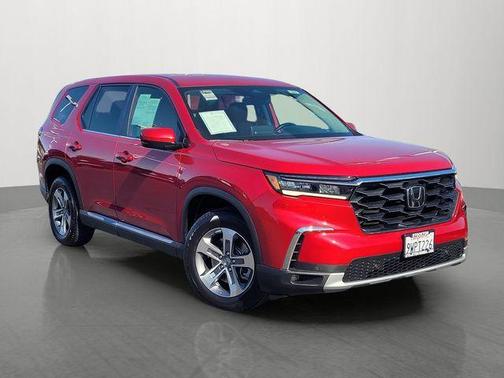 Red 2023 Honda Pilot EX-L 8-Passenger