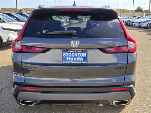 2026 Honda CR-V Hybrid Sport