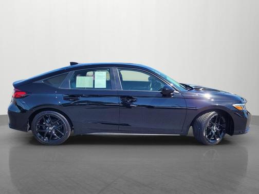 Black 2025 Honda Civic Sport