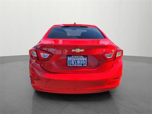 2018 Chevrolet Cruze LT