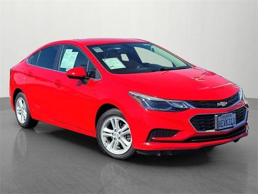 2018 Chevrolet Cruze LT