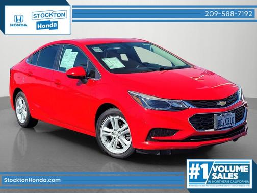 2018 Chevrolet Cruze LT