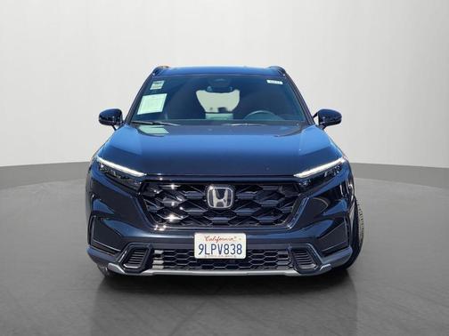 Crystal Black 2024 Honda CR-V Hybrid Sport