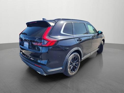Crystal Black 2024 Honda CR-V Hybrid Sport