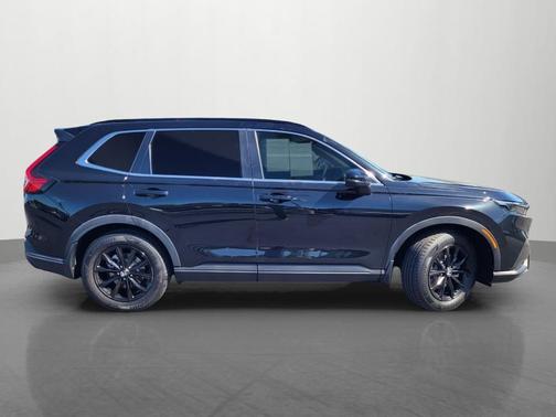 Crystal Black 2024 Honda CR-V Hybrid Sport