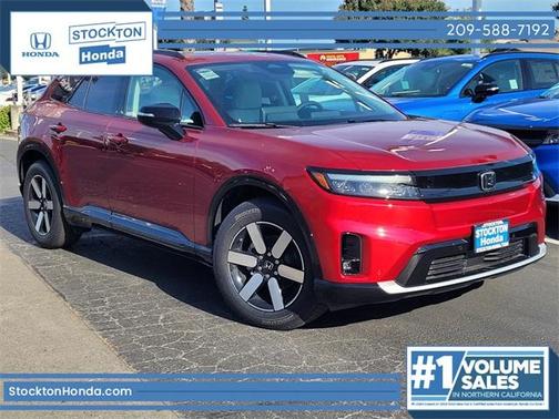 Scarlet Red Metallic 2026 Honda Prologue Touring
