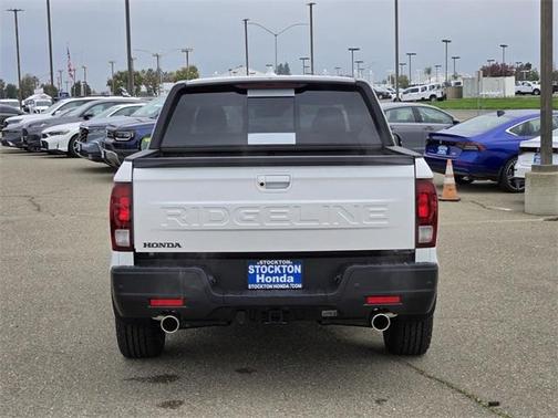 2026 Honda Ridgeline Black Edition