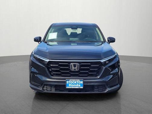 Crystal Black Pearl 2024 Honda CR-V EX-L