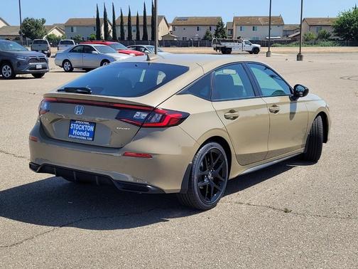 2025 Honda Civic Sport