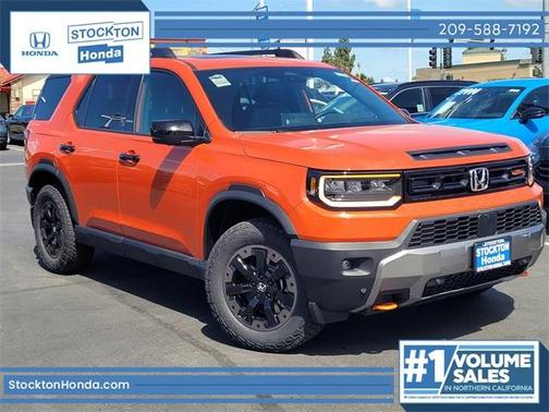 Sunset Orange 2026 Honda Passport TrailSport Elite