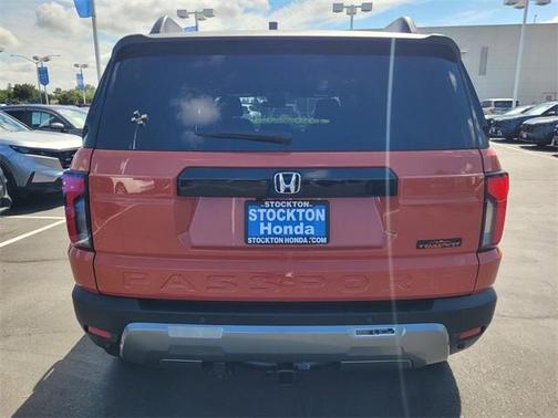 Sunset Orange 2026 Honda Passport TrailSport Elite