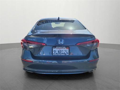 Meteorite Gray Metallic 2024 Honda Civic Sport