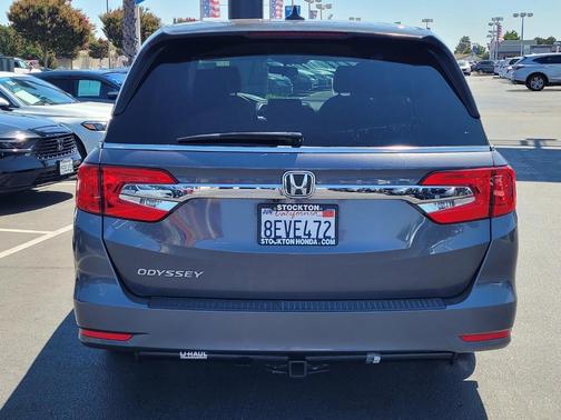 2018 Honda Odyssey EX