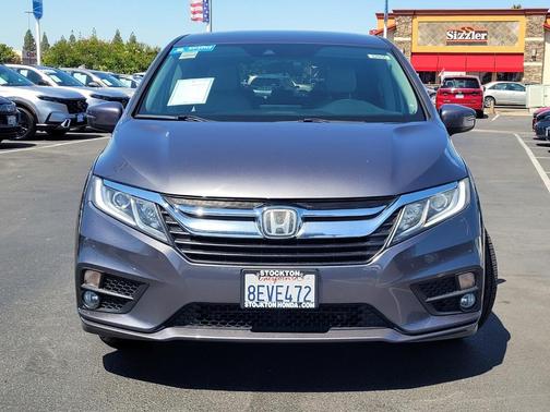 2018 Honda Odyssey EX