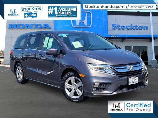 2018 Honda Odyssey EX