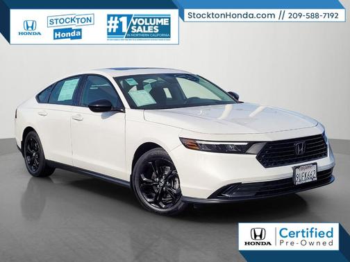 2025 Honda Accord SE